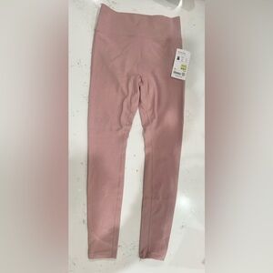 Athleta Mauve Intuition Leggings